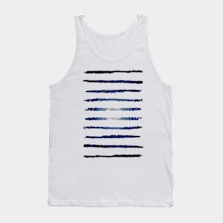 Blue Traces Tank Top